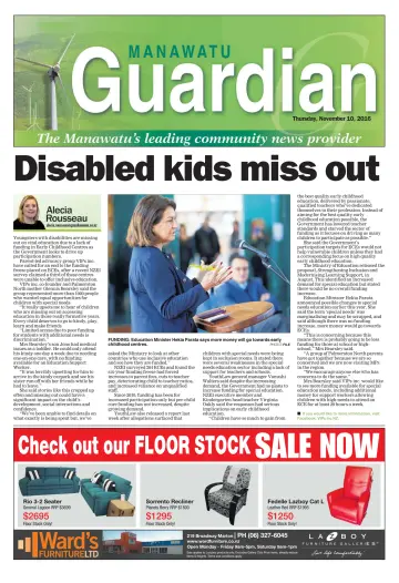 Manawatu Guardian - 10 Nov 2016