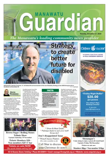 Manawatu Guardian - 17 Nov 2016