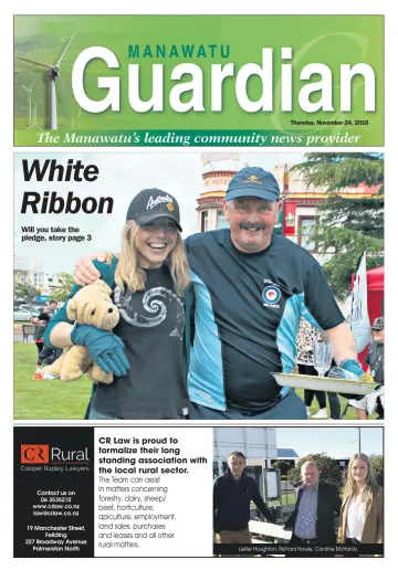 Manawatu Guardian - 24 Nov 2016