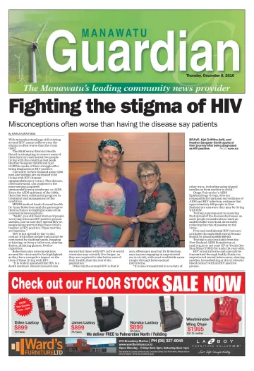 Manawatu Guardian - 8 Dec 2016