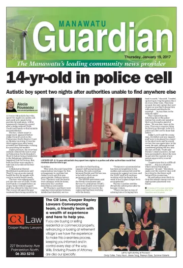 Manawatu Guardian - 19 Jan 2017