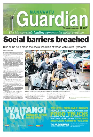 Manawatu Guardian - 26 Jan 2017