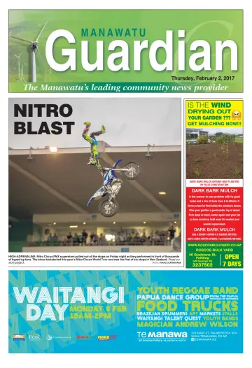 Manawatu Guardian - 2 Feb 2017