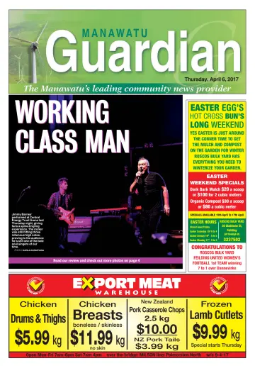 Manawatu Guardian - 6 Apr 2017