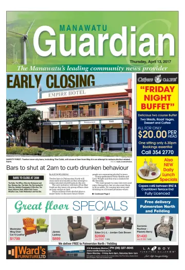 Manawatu Guardian - 13 Apr 2017