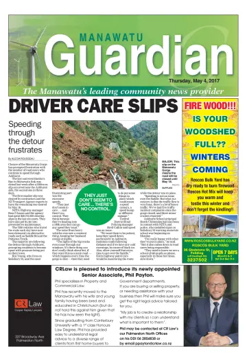Manawatu Guardian - 4 May 2017