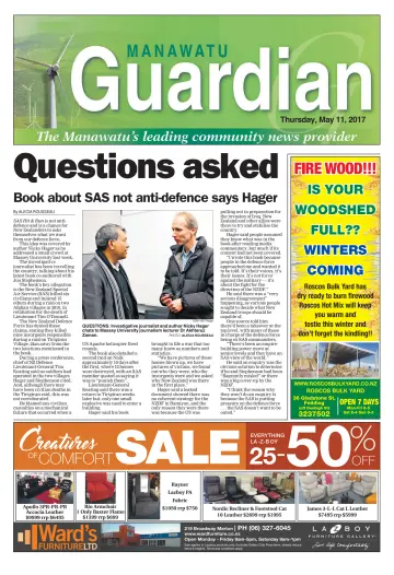 Manawatu Guardian - 11 May 2017