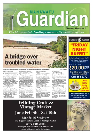Manawatu Guardian - 25 May 2017