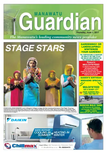 Manawatu Guardian - 1 Jun 2017