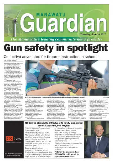 Manawatu Guardian - 15 Jun 2017