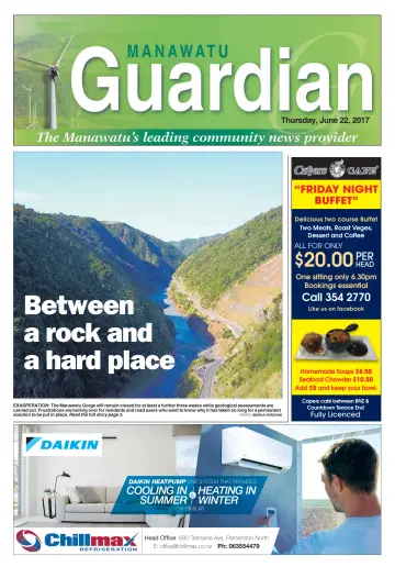 Manawatu Guardian - 22 Jun 2017