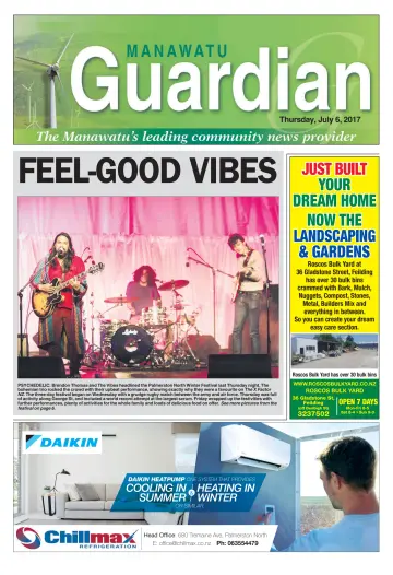 Manawatu Guardian - 6 Jul 2017