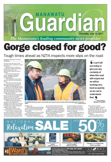 Manawatu Guardian - 13 Jul 2017