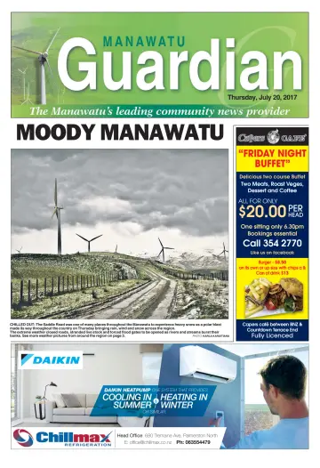 Manawatu Guardian - 20 Jul 2017