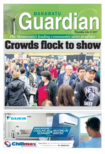 Manawatu Guardian - 27 Jul 2017
