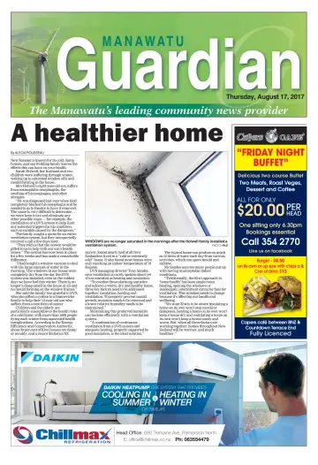Manawatu Guardian - 17 Aug 2017