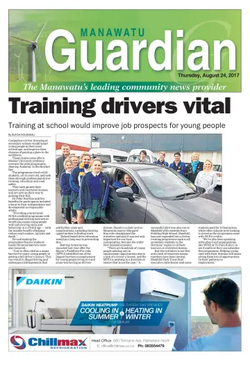 Manawatu Guardian - 24 Aug 2017