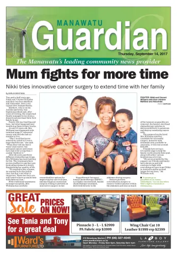 Manawatu Guardian - 14 Sep 2017