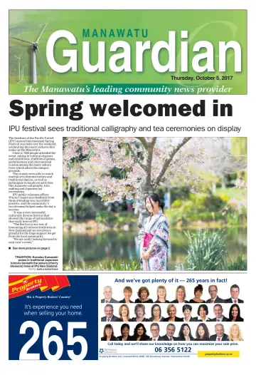 Manawatu Guardian - 5 Oct 2017