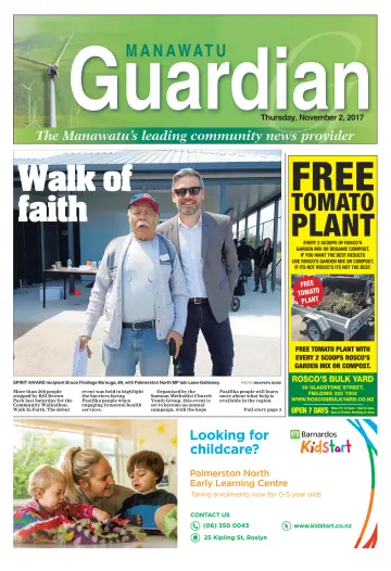 Manawatu Guardian - 2 Nov 2017