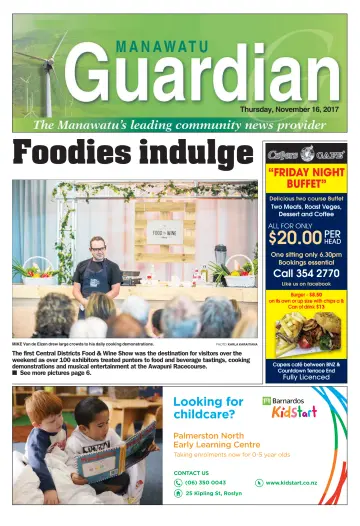 Manawatu Guardian - 16 Nov 2017