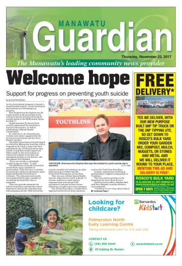 Manawatu Guardian - 23 Nov 2017