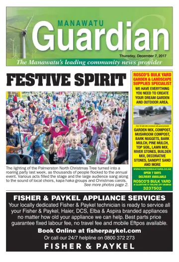 Manawatu Guardian - 7 Dec 2017