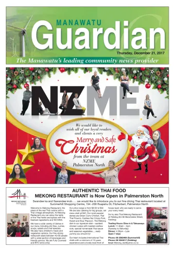 Manawatu Guardian - 21 Dec 2017