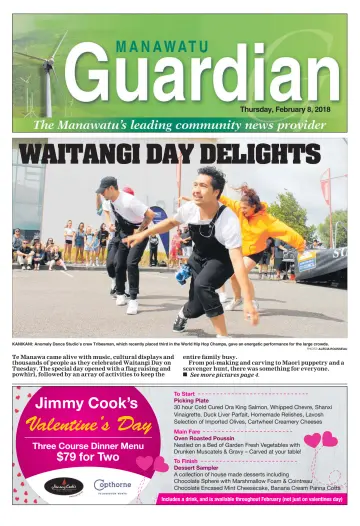 Manawatu Guardian - 8 Feb 2018