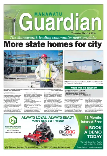 Manawatu Guardian - 8 Mar 2018