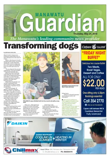 Manawatu Guardian - 24 May 2018