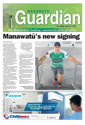 Manawatu Guardian - 14 Jun 2018