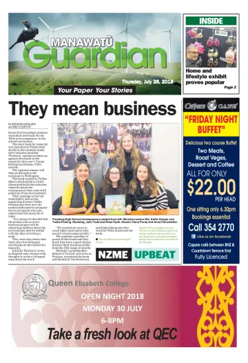 Manawatu Guardian - 26 Jul 2018