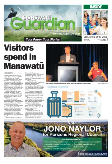 Manawatu Guardian - 30 Aug 2018