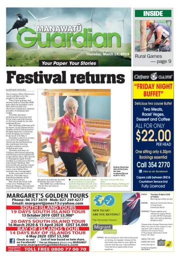 Manawatu Guardian - 14 Mar 2019