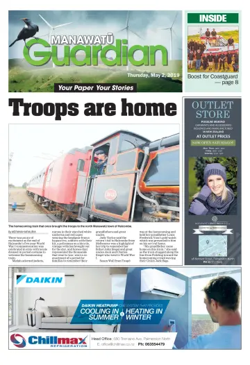 Manawatu Guardian - 2 May 2019