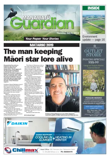 Manawatu Guardian - 4 Jul 2019