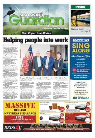 Manawatu Guardian - 10 Oct 2019