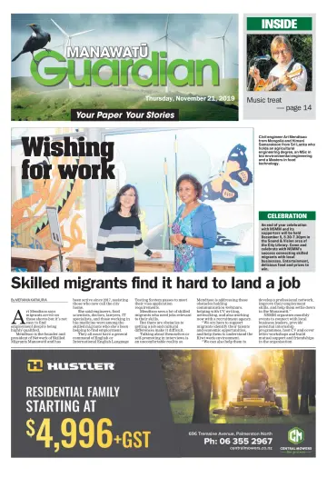 Manawatu Guardian - 21 Nov 2019