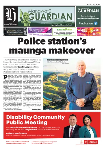 Manawatu Guardian - 16 May 2024