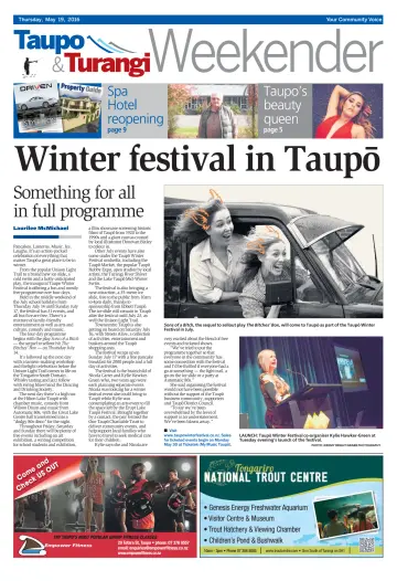 Taupo & Turangi Herald - 19 May 2016