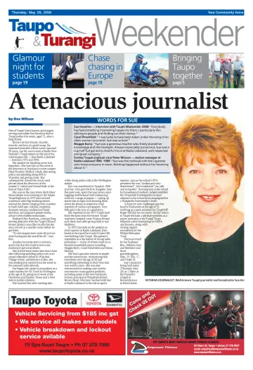 Taupo & Turangi Herald - 26 May 2016