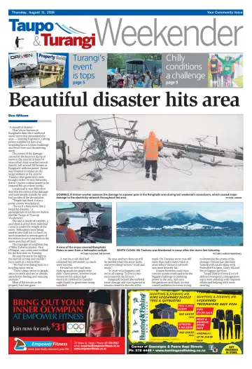 Taupo & Turangi Herald - 11 Aug 2016