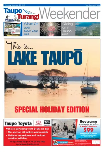 Taupo & Turangi Herald - 28 Dec 2017
