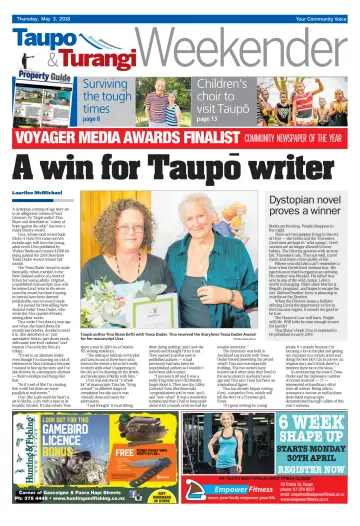 Taupo & Turangi Herald - 3 May 2018