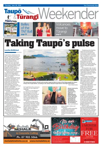 Taupo & Turangi Herald - 28 Jun 2018