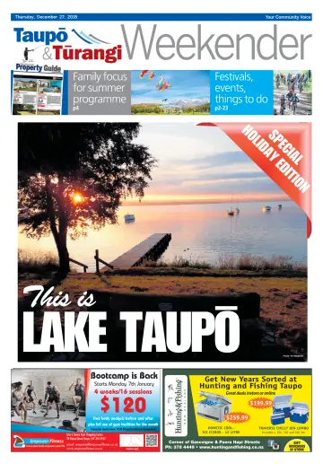 Taupo & Turangi Herald - 27 Dec 2018