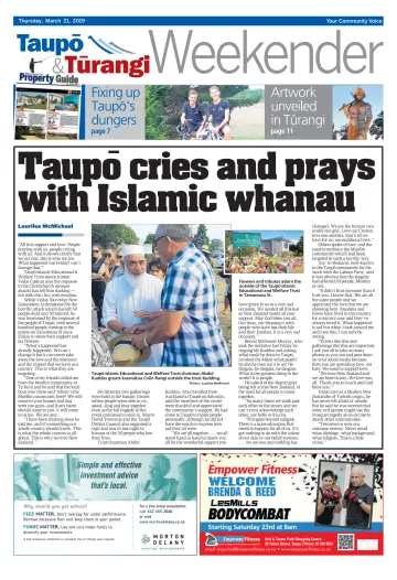 Taupo & Turangi Herald - 21 Mar 2019