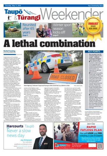 Taupo & Turangi Herald - 9 May 2019