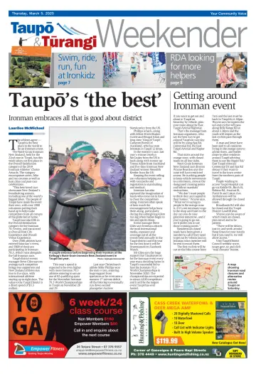 Taupo & Turangi Herald - 5 Mar 2020